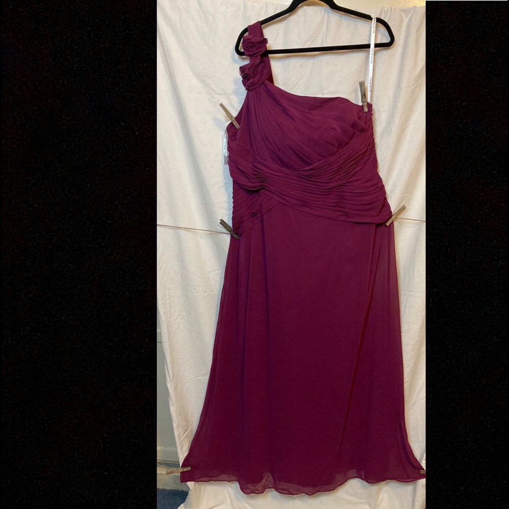 Vintage 2012 Plus Size Floor Length Dress Formal Occasion